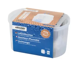 ABSODRY Luftentf. Mini Compact 450g 456.530354.00 transparent