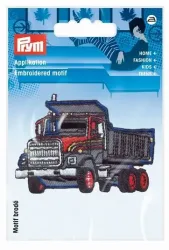 Prym Applikation Laster grau/bunt