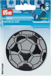 Prym Applikation Fussball Karte, selbstklebend & aufb&uuml;gelbar