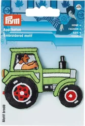 Prym Applikation Traktor, gr&uuml;n