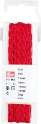 Prym Zopf, rot 6 mm, Coupon 2 m