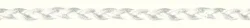 Prym Zopf, weiss 6 mm, Coupon 2 m