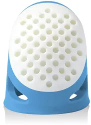 Prym Fingerhut ergonomics blau Gr&ouml;sse XL, Nachf&uuml;llung f&uuml;r Display