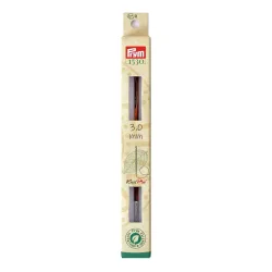 Prym 1530 Tunesische H&auml;kelnadelspitze 3.00 mm, Birkenholz