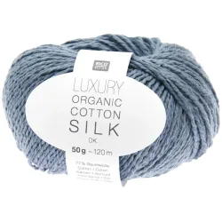 RICO-Design - Strickgarn, 50g / ca. 120m, Blau