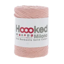 Hoooked Milano Eco Barbante, Apricot Kn&auml;uel 200 g, 204 m, 85 % recyceltes CO