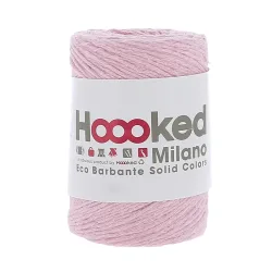 Hoooked Milano Eco Barbante, Blossom Kn&auml;uel 200 g, 204 m, 85 % recyceltes CO