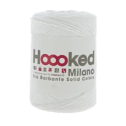Hoooked Milano Eco Barbante, Lotus Kn&auml;uel 200 g, 204 m, 85 % recyceltes CO