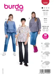 Burda Schnittmuster, Bluse