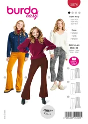 Burda Schnittmuster, Hose