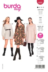 Burda Schnittmuster, Kleid