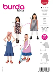 Burda Schnittmuster, Kleid