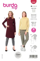 Burda Schnittmuster, Kleid & Shirt