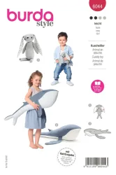 Burda Schnittmuster, Kuscheltiere