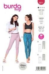 Burda Schnittmuster, Leggings