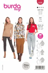 Burda Schnittmuster, Pullover