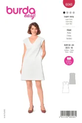 Burda Schnittmuster, Shiftkleid