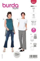 Burda Schnittmuster, Shirt