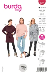 Burda Schnittmuster, Shirt & Kleid