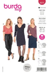 Burda Schnittmuster, Shirt & Kleid