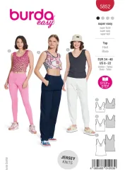 Burda Schnittmuster, Top
