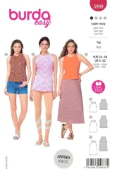 Burda Schnittmuster, Top