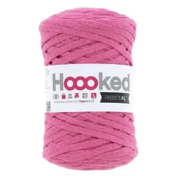 Hoooked RibbonXL, Bubblegum Pink Kn&auml;uel 250 g, 120 m