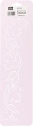 Prym Quilt-Schablone Kleeblatt und Tulpen 10 x 39 cm, 1 Stk.