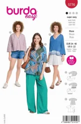 Burda Schnittmuster, Bluse