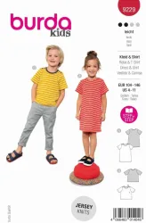 Burda Schnittmuster, Kleid & Shirt