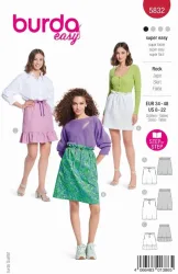 Burda Schnittmuster, Rock