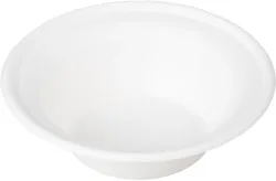 ELCO Schale aus Bagasse 4dl PUL1022N weiss, 25Stk.