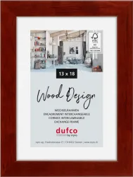 DUFCO Holz-Bilderrahmen 13x18cm 1610.80095 Toronto mahagoni