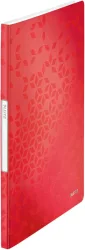 LEITZ Sichtbuch WOW PP A4 4631-00-26 rot 20 H&uuml;llen