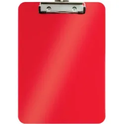 LEITZ Klemmbrett WOW PS A4 3971-00-26 rot