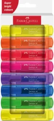 FABER-CASTELL Textmarker TL 46 254648 Superfluor 8 St&uuml;ck