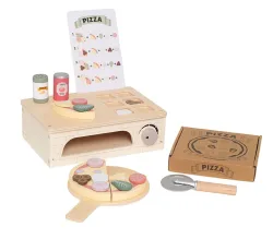 JABADABADO Pizzaofen 29x21x14cm T288 23- teilig
