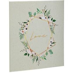 EXACOMPTA G&auml;stebuch Champ&eacute;tre 27x22cm 4718E Goldschnitt 100 Seiten