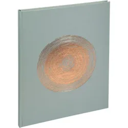 EXACOMPTA G&auml;stebuch Ellipse 27x22cm 47982E gr&uuml;n 100 Seiten