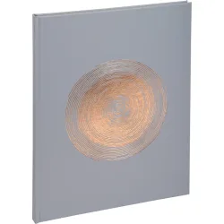 EXACOMPTA G&auml;stebuch Ellipse 27x22cm 47984E beige 100 Seiten