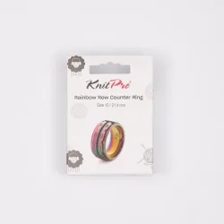 Knitpro Reihenz&auml;hler Ringe Rainbow Gr&ouml;sse 9 (19.0 mm - Innendurchmesser)