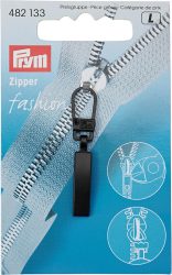 Prym Fashion-Zipper Classic, schwarz Karte 1 Stk.