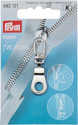 Prym Fashion-Zipper &Ouml;se, silber Karte 1 Stk.