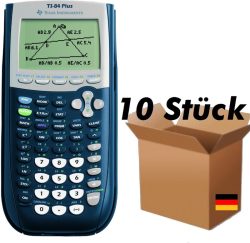 TEXAS INSTRUMENTS Grafikrechner 84+ TP GER DE, 10 St&uuml;ck