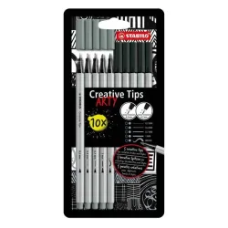 STABILO Kreativset Tips Arty 89/10-1-20 Shading 10 St&uuml;ck