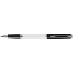 WATERMAN - Füllfederhalter, Schwarz/Weiss
