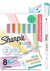 SHARPIE Textmarker S-Note DUO 2182116 8 St&uuml;ck