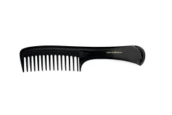 Hercules S&auml;gemann Detangling Kamm schwarz 28 cm