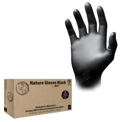 AMPri Nature Glove Nitrilhandschuh Black S 100 Stk.
