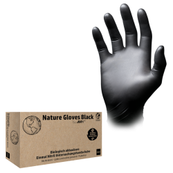 AMPri Nature Glove Nitrilhandschuh Black L 100 Stk.